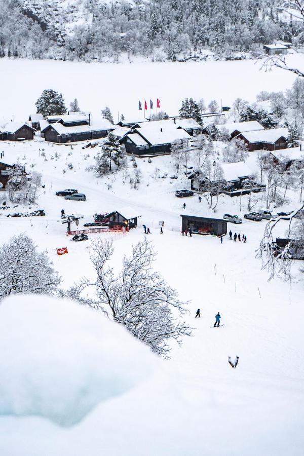 Sirdal Fjellpark Hotel Tjorhom Exterior photo
