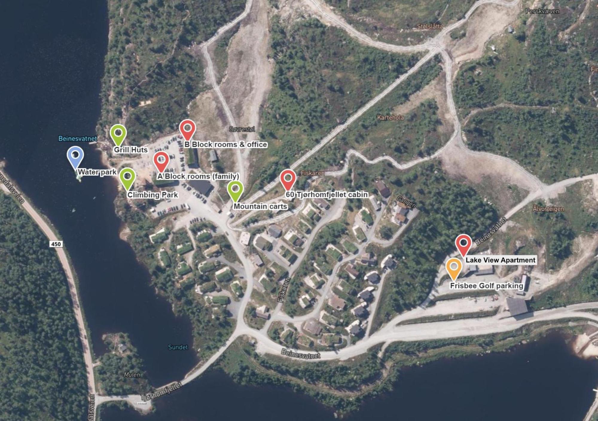 Sirdal Fjellpark Hotel Tjorhom Exterior photo